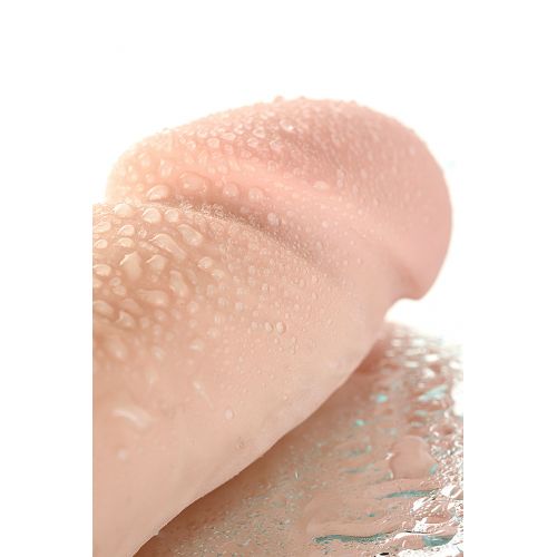 Ротатор TOYFA RealStick Elite на присоске, телесный, SoftSkin, 7 режимов вращения, 18 см Ротатор TOYFA RealStick Elite на присоске, телесный, SoftSkin, 7 режимов вращения, 18 см