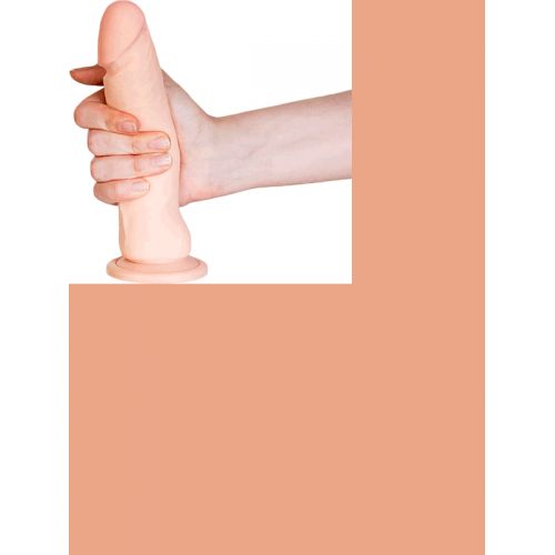 Ротатор TOYFA RealStick Elite на присоске, телесный, SoftSkin, 7 режимов вращения, 18 см Ротатор TOYFA RealStick Elite на присоске, телесный, SoftSkin, 7 режимов вращения, 18 см