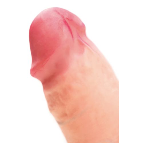 Реалистичный фаллоимитатор TOYFA RealStick Elite DILDO, TPR, телесный, 18 см