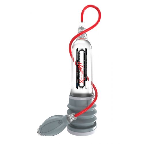 Оригинальная Гидропомпа Bathmate Hydromax Xtreme X40, прозрачная, 32,5 см