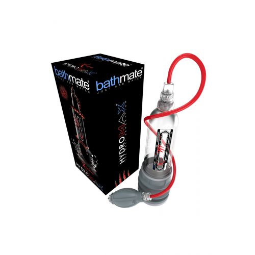Оригинальная Гидропомпа Bathmate Hydromax Xtreme X40, прозрачная, 32,5 см