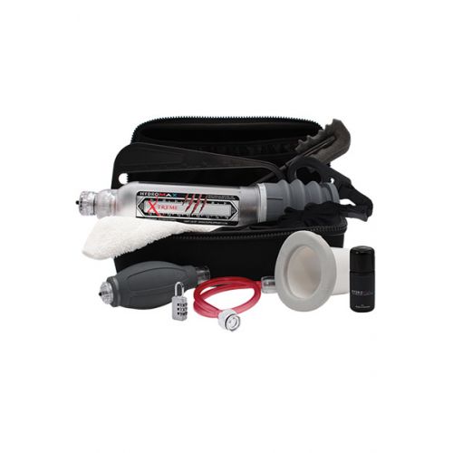 Оригинальная Гидропомпа Bathmate Hydromax Xtreme X40, прозрачная, 32,5 см