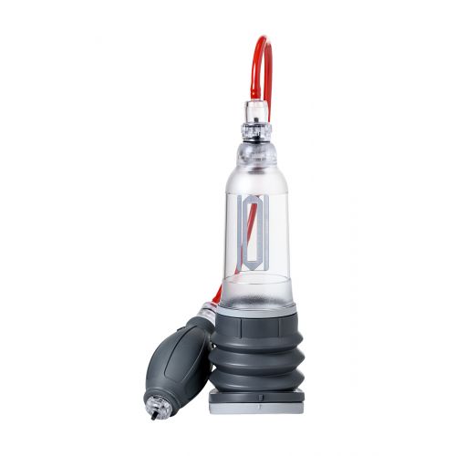 Гидропомпа Bathmate HYDROXTREME5, ABS пластик, прозрачная, 26 см ORIGINAL