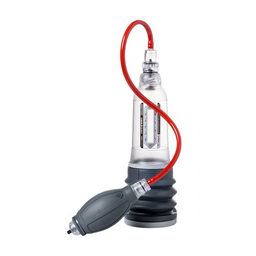 Гидропомпа Bathmate HYDROXTREME5, ABS пластик, прозрачная, 26 см ORIGINAL