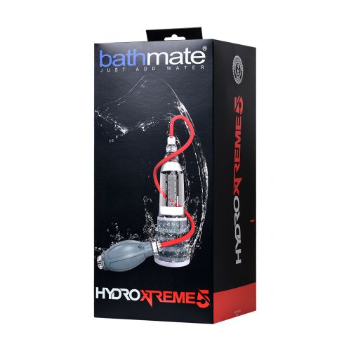Гидропомпа Bathmate HYDROXTREME5, ABS пластик, прозрачная, 26 см ORIGINAL