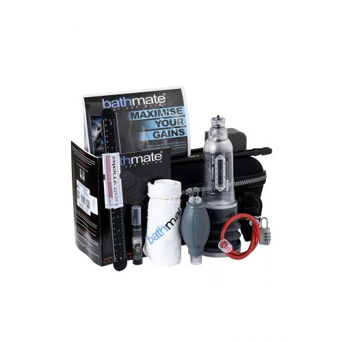 Гидропомпа Bathmate HYDROXTREME5, ABS пластик, прозрачная, 26 см ORIGINAL