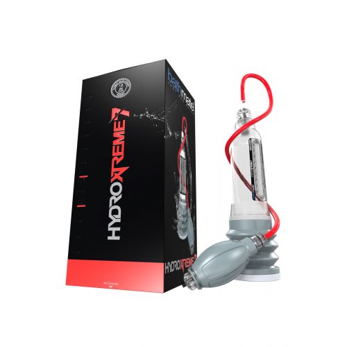 Оригинальная Гидропомпа Bathmate HYDROXTREME7, ABS пластик, прозрачная, 30 см (аналог Hydromax Xtreme X30)