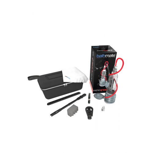Оригинальная Гидропомпа Bathmate HYDROXTREME7, ABS пластик, прозрачная, 30 см (аналог Hydromax Xtreme X30)