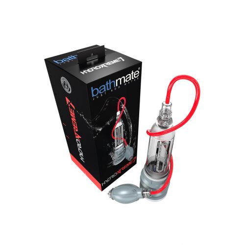 Оригинальная Гидропомпа Bathmate HYDROXTREME7, ABS пластик, прозрачная, 30 см (аналог Hydromax Xtreme X30)