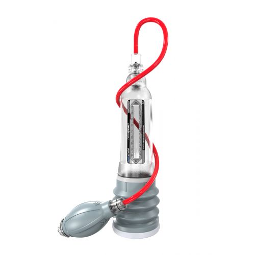 Оригинальная Гидропомпа Bathmate HYDROXTREME7, ABS пластик, прозрачная, 30 см (аналог Hydromax Xtreme X30)