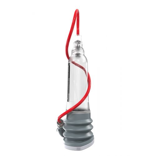 Оригинальная Гидропомпа Bathmate HYDROXTREME7, ABS пластик, прозрачная, 30 см (аналог Hydromax Xtreme X30)