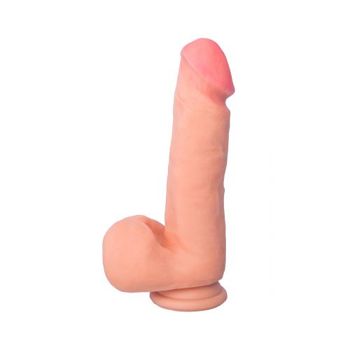 Ротатор элитный RealStick Elite REMOTE Shane, телесный, 10 режимов ротации, 22 см