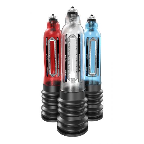 Гидропомпа Bathmate HYDRO7, ABS пластик, голубая, 30 см (аналог Hercules) Гидропомпа Bathmate HYDRO7, ABS пластик, голубая, 30 см (аналог Hercules)