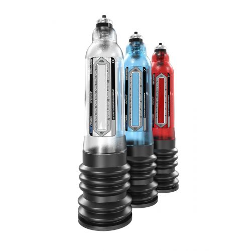 Гидропомпа Bathmate HYDRO7, ABS пластик, голубая, 30 см (аналог Hercules) Гидропомпа Bathmate HYDRO7, ABS пластик, голубая, 30 см (аналог Hercules)