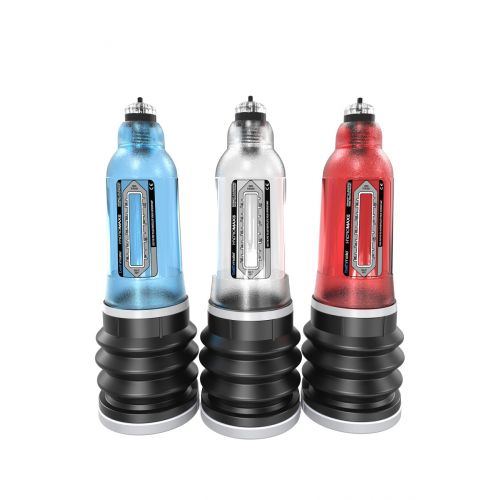 Помпа для пениса Bathmate HYDROMAX5, ABS пластик, голубая, 26 см (аналог Hydromax X20)