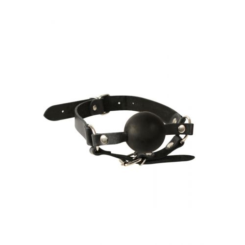 Кляп Sitabella чёрный,кожа Кляп Sitabella чёрный,кожа