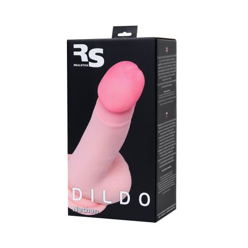 Реалистичный фаллоимитатор TOYFA RealStick Elite DILDO, телесный, 14 см Реалистичный фаллоимитатор TOYFA RealStick Elite DILDO, телесный, 14 см