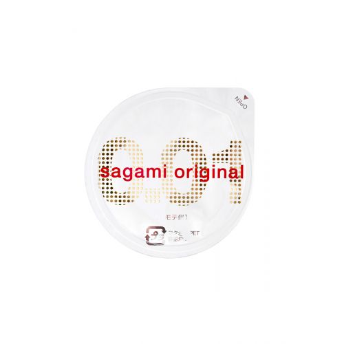 Презервативы полиуретановые Sagami Original 0.01 10шт Презервативы полиуретановые Sagami Original 0.01 10шт