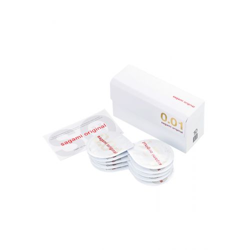 Презервативы полиуретановые Sagami Original 0.01 10шт Презервативы полиуретановые Sagami Original 0.01 10шт