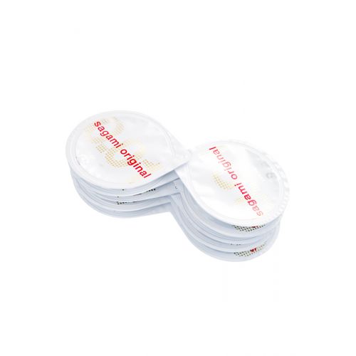 Презервативы полиуретановые Sagami Original 0.01 10шт Презервативы полиуретановые Sagami Original 0.01 10шт