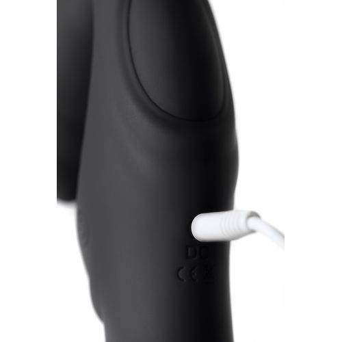 Безремневой страпон Black & Red by TOYFA с вибрацией, влагостойкий, силикон, чёрный, 35 см Безремневой страпон Black & Red by TOYFA с вибрацией, влагостойкий, силикон, чёрный, 35 см