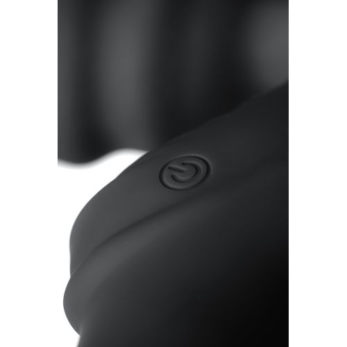 Безремневой страпон Black & Red by TOYFA с вибрацией, влагостойкий, силикон, чёрный, 35 см Безремневой страпон Black & Red by TOYFA с вибрацией, влагостойкий, силикон, чёрный, 35 см