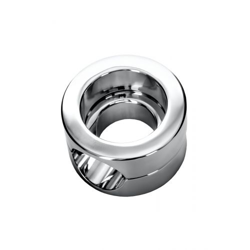 Утяжелитель на мошонку, TOYFA Metal, серебристый