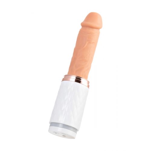 Секс-машина Sekster, MotorLovers, ABS, белая, 29 см Секс-машина Sekster, MotorLovers, ABS, белая, 29 см