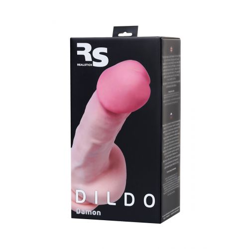 Реалистичный фаллоимитатор TOYFA RealStick Elite DILDO, на присоске, 20 см Реалистичный фаллоимитатор TOYFA RealStick Elite DILDO, на присоске, 20 см