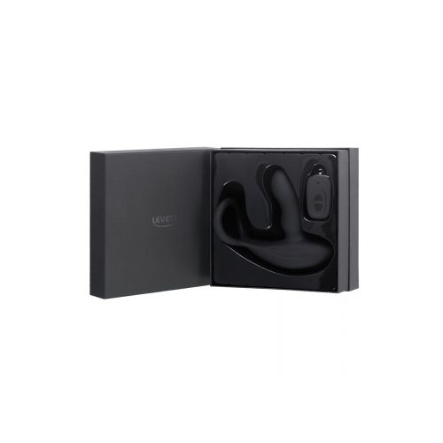 Стимулятор простаты Levett Maud, силикон, чёрный, 15 см Стимулятор простаты Levett Maud, силикон, чёрный, 15 см