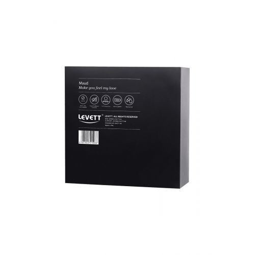 Стимулятор простаты Levett Maud, силикон, чёрный, 15 см Стимулятор простаты Levett Maud, силикон, чёрный, 15 см