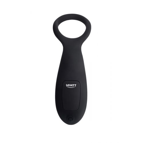 Стимулятор простаты Levett Maud, силикон, чёрный, 15 см Стимулятор простаты Levett Maud, силикон, чёрный, 15 см