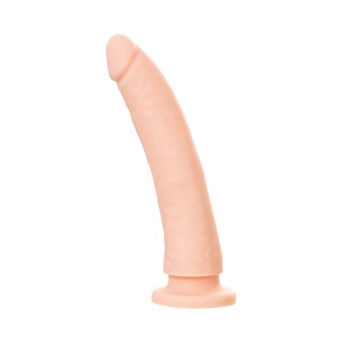 Фаллоимитатор RS Silicone Bradley C, телесный, 18,5 см