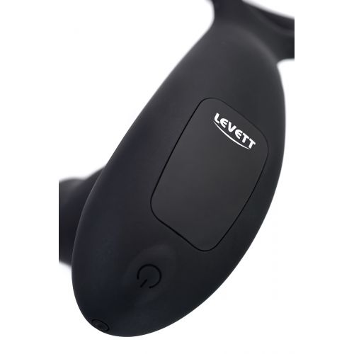 Стимулятор простаты Levett Maud, силикон, чёрный, 15 см Стимулятор простаты Levett Maud, силикон, чёрный, 15 см