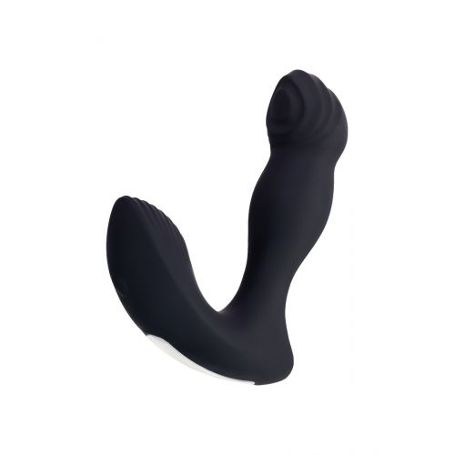 Вибростимулятор  простаты с пультом ДУ Erotist Mounto, силикон, 13,2 см