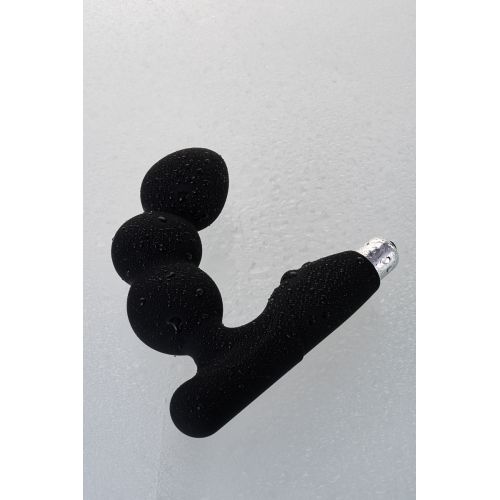 Стимулятор простаты Erotist Fourth, силикон, чёрный, 12,4 см Стимулятор простаты Erotist Fourth, силикон, чёрный, 12,4 см