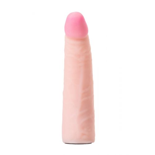 Страпон на креплении TOYFA RealStick Strap-On Jax, TPR, телесный, 17,9 см