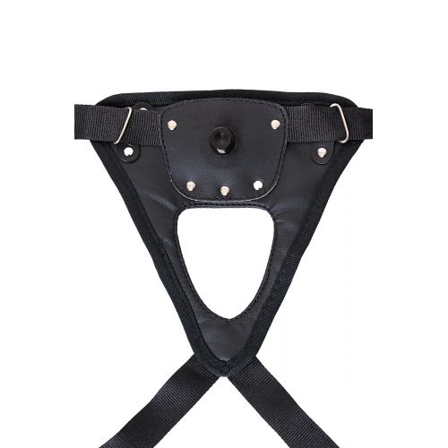 Страпон на креплении TOYFA RealStick Strap-On Jax, TPR, телесный, 17,9 см