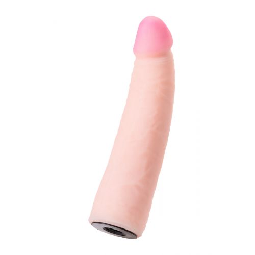 Страпон на креплении TOYFA RealStick Strap-On Jax, TPR, телесный, 17,9 см