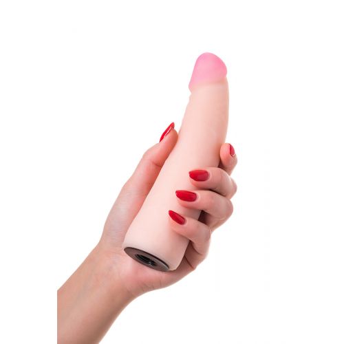 Страпон на креплении TOYFA RealStick Strap-On Jax, TPR, телесный, 17,9 см