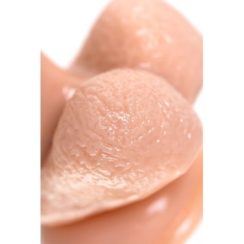 Реалистичный фаллоимитатор A-Toys by TOYFA Kirc, TPE, телесный, 17 см