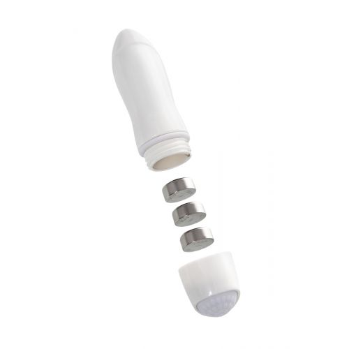 Фаллоимитатор двусторонний с вибропулей TOYFA Double Dildo with Vibro Bullet, TPR, фиолетовый, 35 см