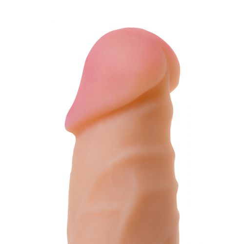 Страпон на креплении LoveToy с поясом Harness, реалистичный, neoskin, 17,5 см