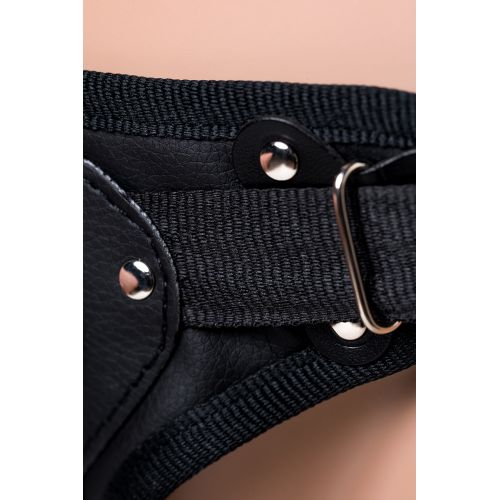 Страпон LoveToy LESBIAN SERIES с поясом Harness 19,5 см