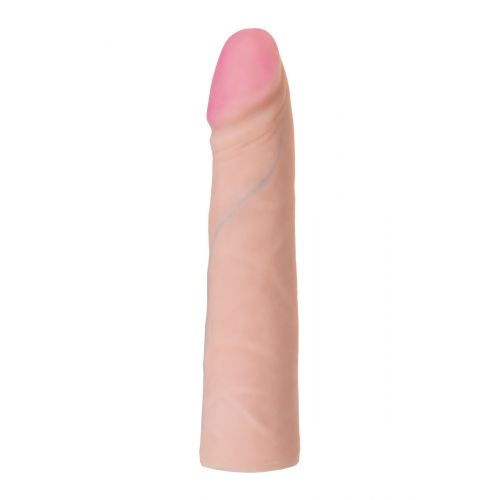 Страпон LoveToy LESBIAN SERIES с поясом Harness 19,5 см