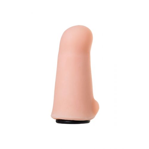 Страпон LoveToy LESBIAN SERIES с поясом Harness 19,5 см