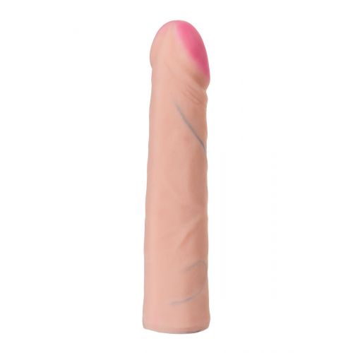 Страпон LoveToy LESBIAN SERIES с поясом Harness 19,5 см