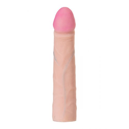 Страпон LoveToy LESBIAN SERIES с поясом Harness 19,5 см
