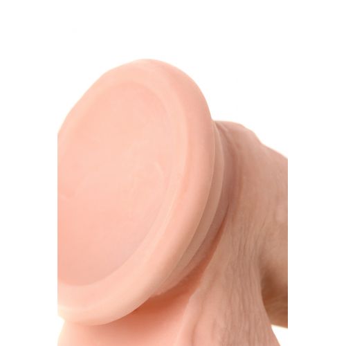 Реалистичный фаллоимитатор TOYFA RealStick Elite DILDO, TPR, телесный, 20 см
