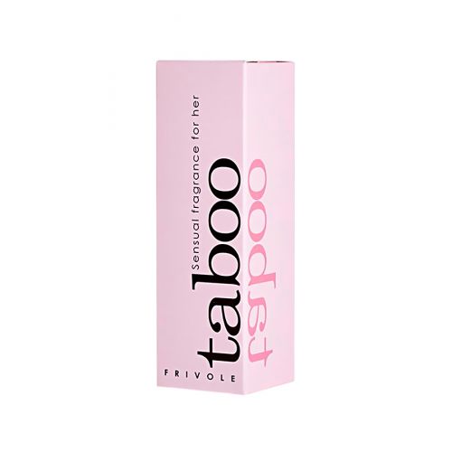 Туалетная вода с афродизиаками RUF Taboo Frivole для женщин, 50 мл